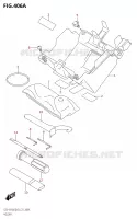 HOLDER for Suzuki GSX-S 950 2023