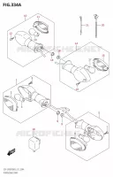 INDICATORS for Suzuki GSX-S 950 2023