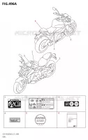 LABEL for Suzuki GSX-S 950 2023