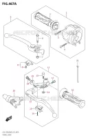 LEVERS   HANDGRIPS for Suzuki GSX-S 950 2023