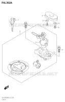 LOCK SET for Suzuki GSX-S 950 2023