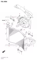RADIATOR for Suzuki GSX-S 950 2023