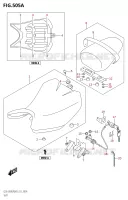 SEAT for Suzuki GSX-S 950 2023
