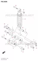 SHOCK ABSORBER LINKAGE for Suzuki GSX-S 950 2023