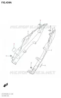 SIDE COVERS for Suzuki GSX-S 950 2023