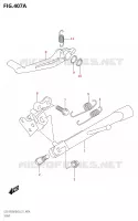 STAND for Suzuki GSX-S 950 2023
