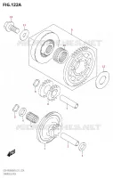 STARTER MOTOR CLUTCH for Suzuki GSX-S 950 2023