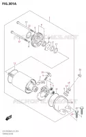 STARTER MOTOR for Suzuki GSX-S 950 2023
