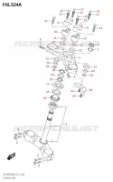 STEERING COLUMN for Suzuki GSX-S 950 2023