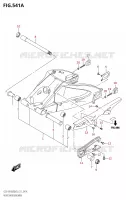 SWINGARM for Suzuki GSX-S 950 2023