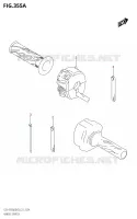 SWITCHES for Suzuki GSX-S 950 2023