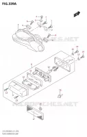 TAIL LIGHT for Suzuki GSX-S 950 2023