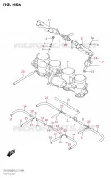 THROTTLE BODY for Suzuki GSX-S 950 2023