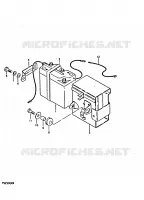 BATTERY for Suzuki TS-ER 250 1996