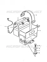 BATTERY for Suzuki TS-ER 125 1992