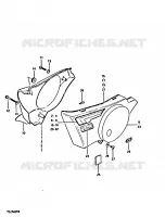 FAIRING (TS250ERT E18, E22, E24) for Suzuki TS-ER 250 1996