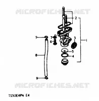 FUEL COCK for Suzuki TS-ER 50 1979