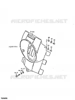 HEADLAMP HOUSING for Suzuki TS-ER 250 1996