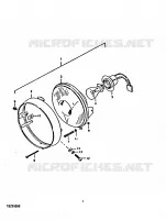 HEADLIGHT for Suzuki TS-ER 250 1996