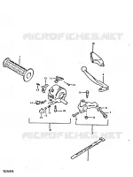 LEFT SWITCH   HANDGRIP for Suzuki TS-ER 250 1996