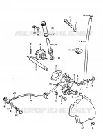 OIL PUMP for Suzuki TS 125 1979