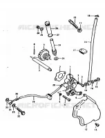 OIL PUMP for Suzuki TS-ER 125 1992