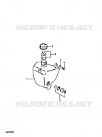 OIL TANK for Suzuki TS-ER 250 1996
