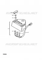 PILOT LAMPS for Suzuki TS-ER 250 1996
