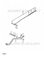 REAR BRAKE for Suzuki TS-ER 250 1996
