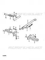 STAND   FOOTREST (E16, E18, E39) for Suzuki TS-ER 250 1996