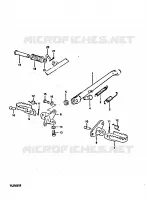 STAND   FOOTREST (E22) for Suzuki TS-ER 250 1996