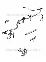 WIRING HARNESS for Suzuki TS 125 1979