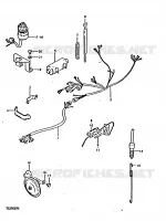 WIRING HARNESS for Suzuki TS-ER 250 1996
