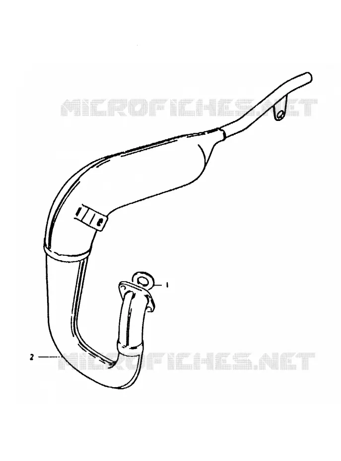 FOR SPECIAL MARKET (E2) Suzuki MOTO 125 TS-ER 1992  TS125ERN