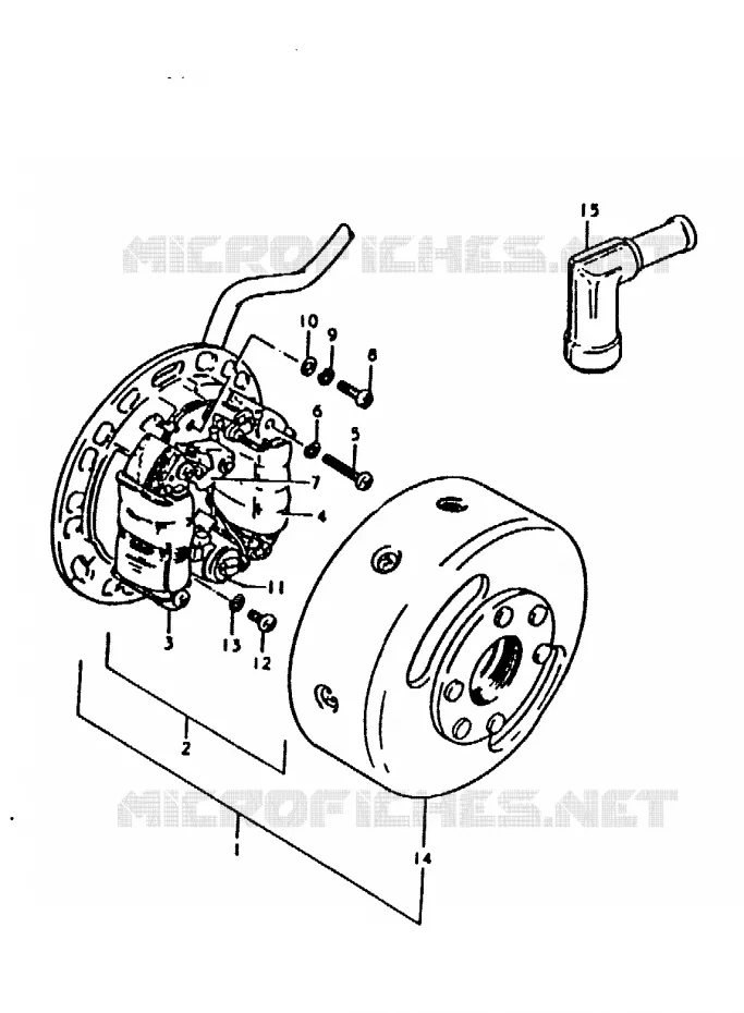 FOR SPECIAL MARKET (E2) Suzuki MOTO 125 TS-ER 1992  TS125ERN