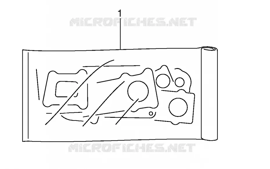 GASKET SET Suzuki MOTO 250 INTRUDER 2002  VL250K2(E2)