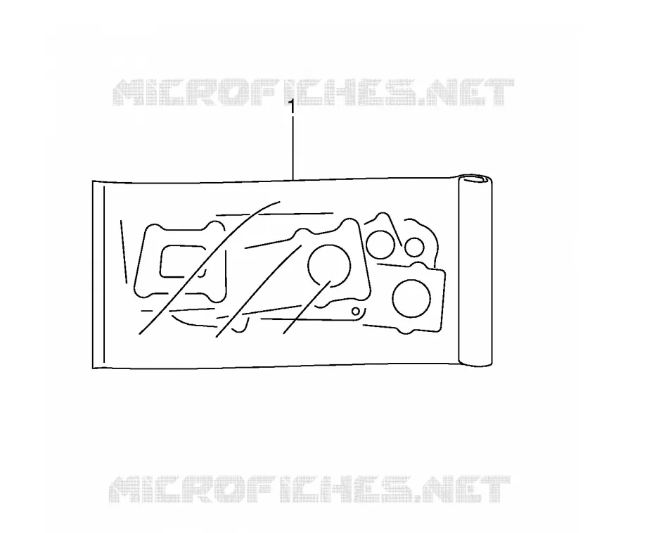 GASKET SET Suzuki MOTO 800 INTRUDER 2002  VS800GLK2(E3/E28)
