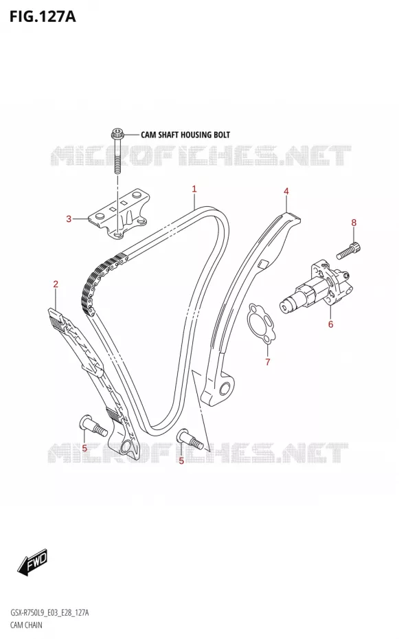 TIMING Suzuki MOTO 750 GSX-R 2019  GSX-R750 L9 (E03,E28,E33)