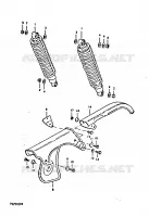CHAIN GUARD for Suzuki TS-ER 250 1996