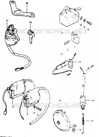 ELECTRICAL for Suzuki TS 125 1979