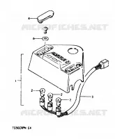 PILOT LAMPS for Suzuki TS-ER 50 1979
