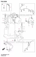 ABS SYSTEM for Suzuki KATANA 1000 2024