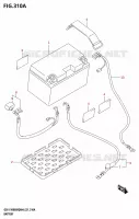 BATTERY for Suzuki KATANA 1000 2024