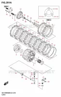 CLUTCH for Suzuki KATANA 1000 2024