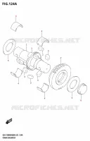 CRANK BALANCER for Suzuki KATANA 1000 2024