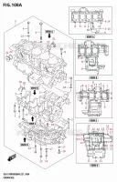 CRANKCASE for Suzuki KATANA 1000 2024