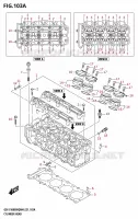 CYLINDER HEAD for Suzuki KATANA 1000 2024
