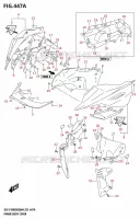 FAIRING for Suzuki KATANA 1000 2024