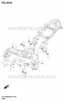 FRAME for Suzuki KATANA 1000 2024