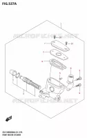 FRONT MASTER CYLINDER for Suzuki KATANA 1000 2024